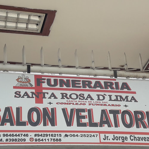 Opiniones de Santa Rosa D'Lima en Huancayo - Funeraria