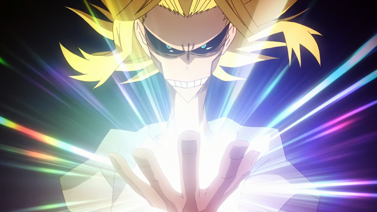 Image result for all might one for all"