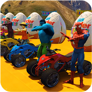 Grand Superhero Pro ATV Quad Racing 1.1 Icon