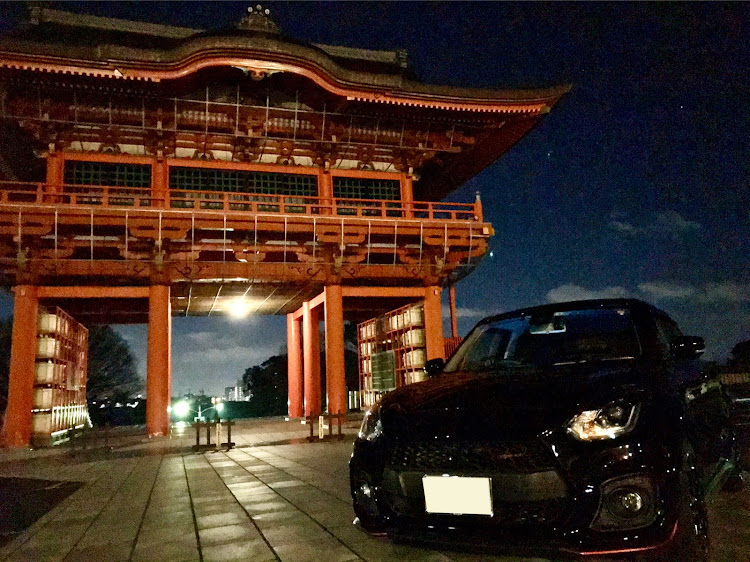 スイフトスポーツのドライブ・コラボ撮影・危ない夜会・寒いけど撮影に関するカスタム事例の投稿画像3枚目