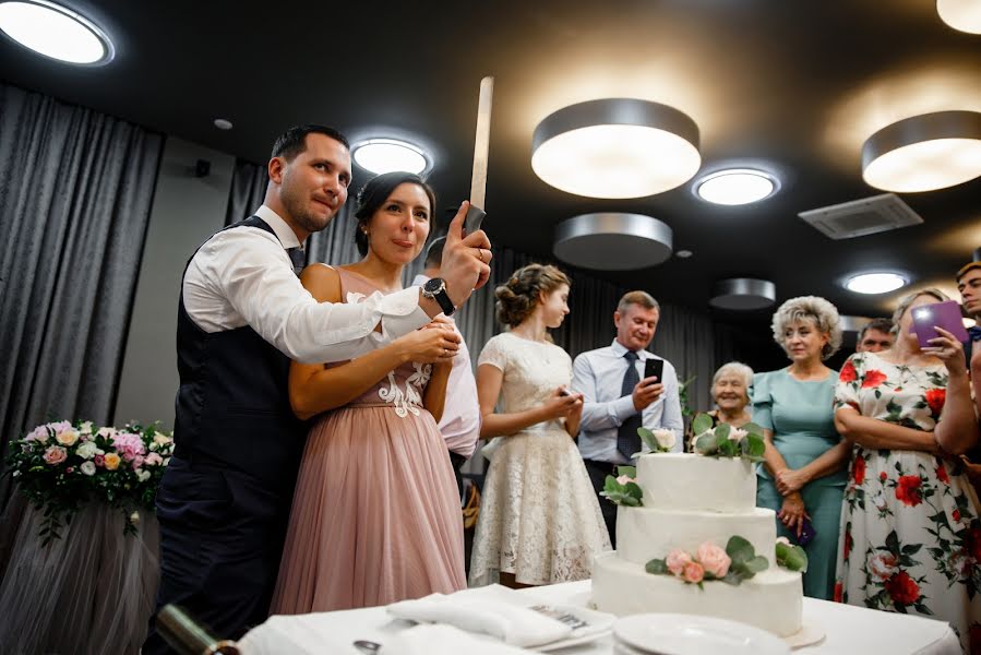 Fotografo di matrimoni Konstantin Solodyankin (baro). Foto del 15 ottobre 2018