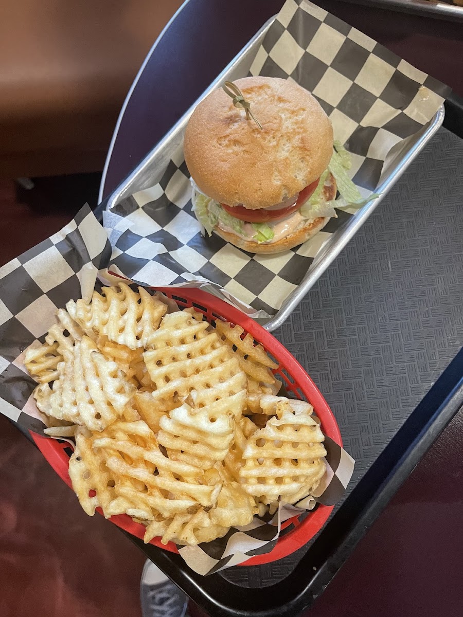 Gluten-Free at Billy's Burgers