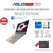 Laptop Asus Zenbook 14X Oled Ux5401Zas - Kn070W (Core I5 - 12500H + 14.0 - Inch 2.8K Oled)