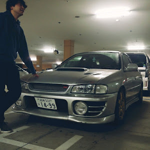 インプレッサ STI GC8改