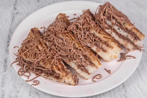 Chocolate Grilled Sandwich