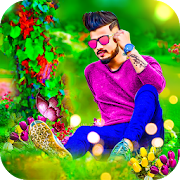 Garden Photo Editor New  Icon