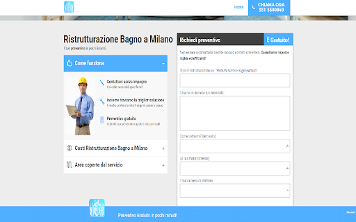 Ristrutturazione Bagno a Milano