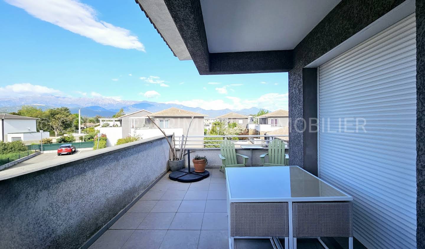 Appartement avec terrasse Ghisonaccia