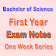 BSc First Year Exam Notes  icon