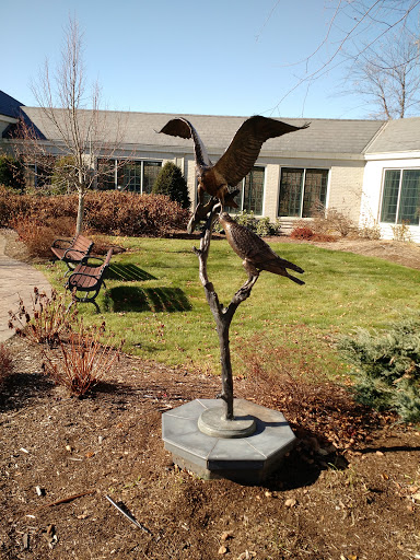 Eagle Statue