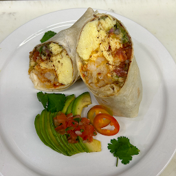 Breakfast Burrito Supremo