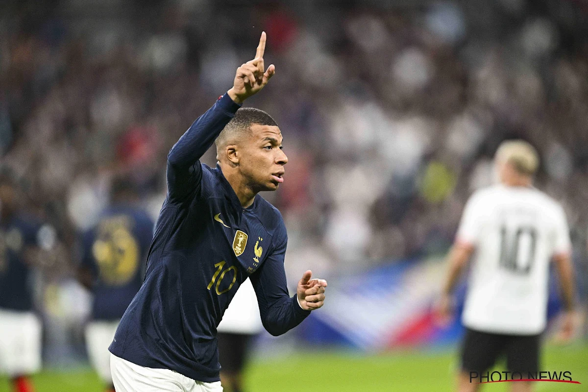 Des supporters argentins entonnent des chants racistes sur Kylian Mbappé 