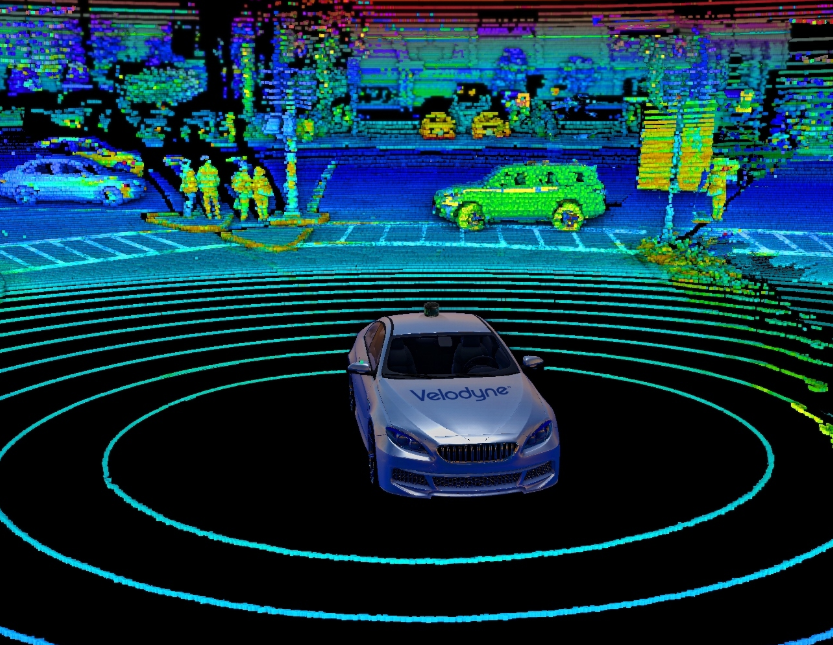 velodyne lidar