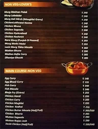 Dawat - Hotel Puneet International menu 3