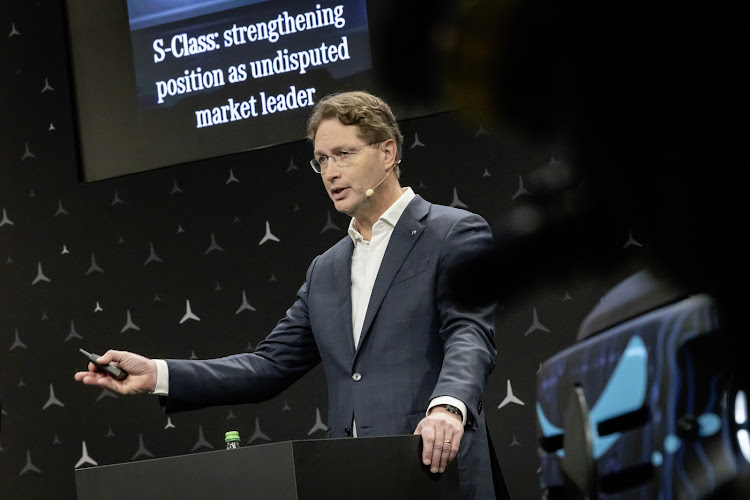 Ola Kaellenius said Mercedes-Benz wanted customers and investors to know it was well-positioned to carry on producing combustion engine cars and was ready to update the technology well into next decade.