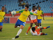 Leonardo Castro of Mamelodi Sundowns during the Absa Premiership match between Mamelodi Sundowns and Polokwane City on the 14 March 2017 at Loftus Versfeld Stadium.