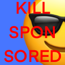 Kill Sponsored chrome extension