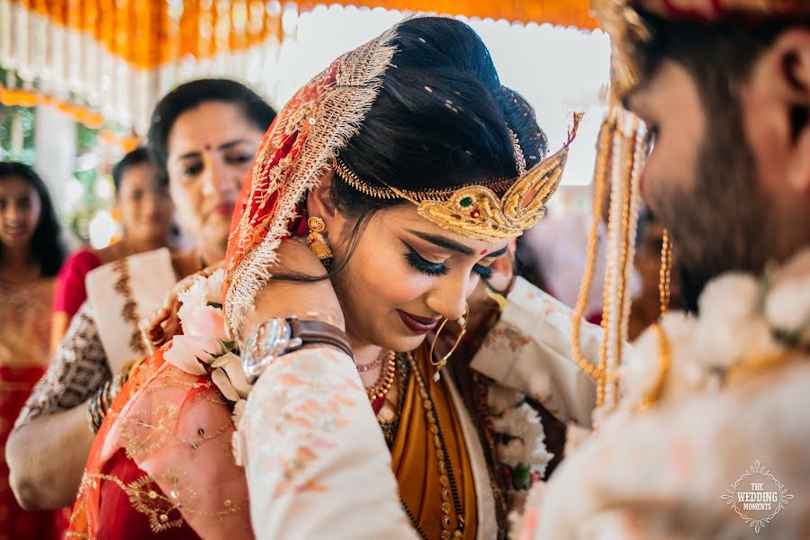 Wedding photographer Kiran Kumar (theweddingmoment). Photo of 22 October 2019