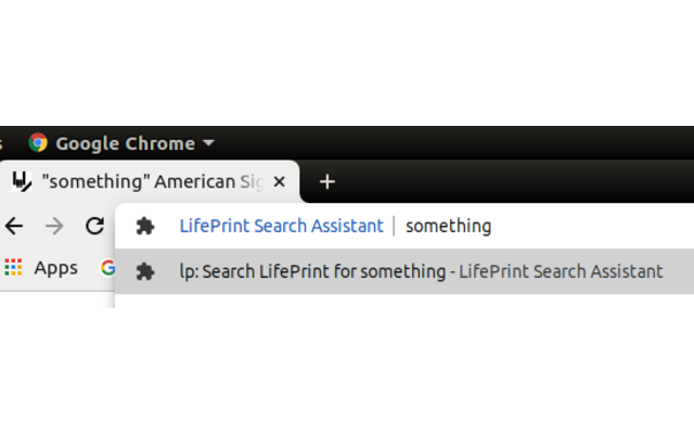 LifePrint Search Assistant Preview image 2