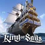 Cover Image of Tải xuống King of Sails: Ship Battle 0.9.517 APK