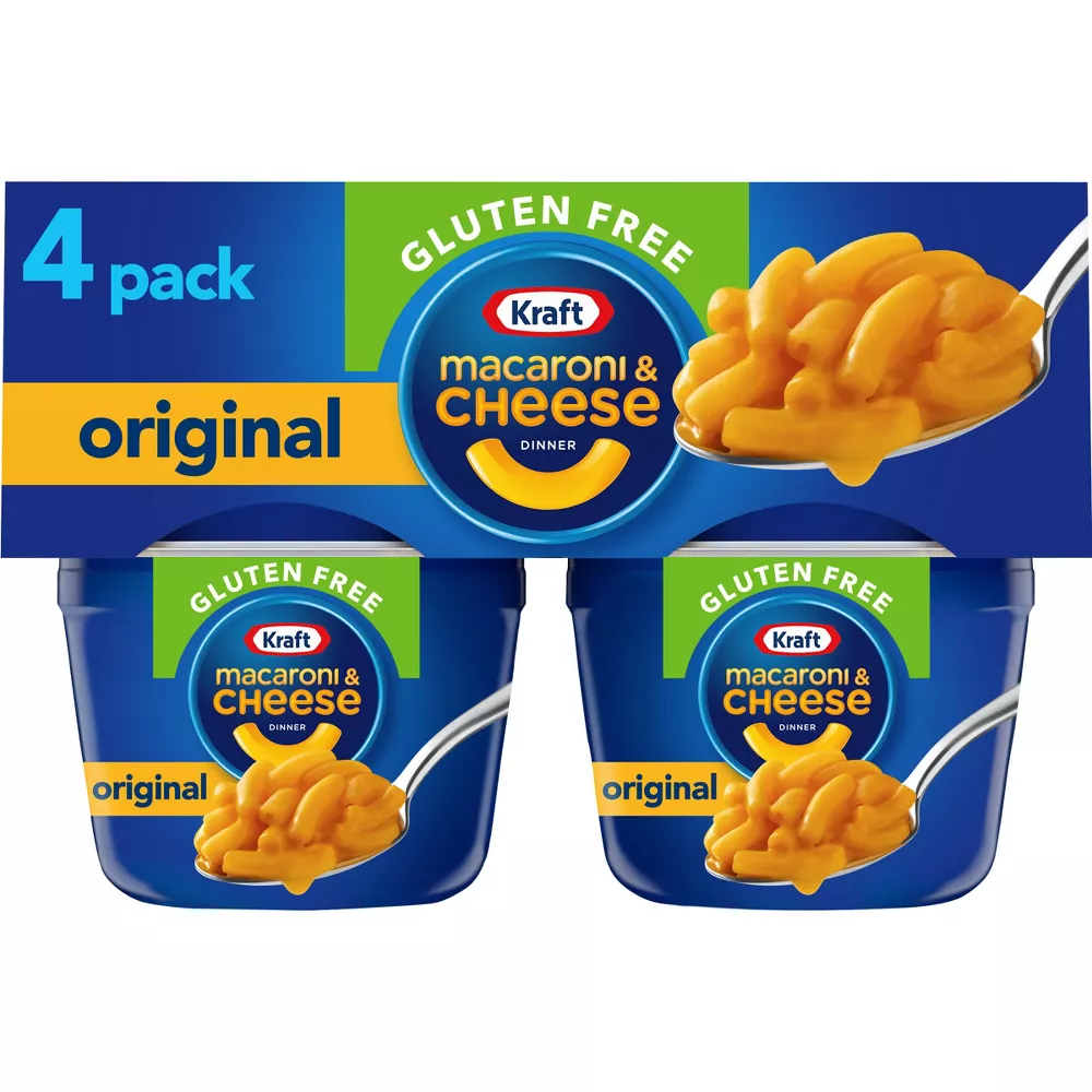 Gluten Free Original Mac and Cheese Cups