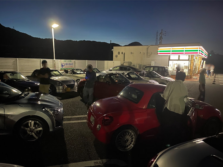 コペンの九州コペン倶楽部・角島ツーリング・ワタナベ兄弟・HNカタカナにしましたに関するカスタム事例の投稿画像2枚目