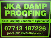 JKA Damp Proofing & Plastering  Logo