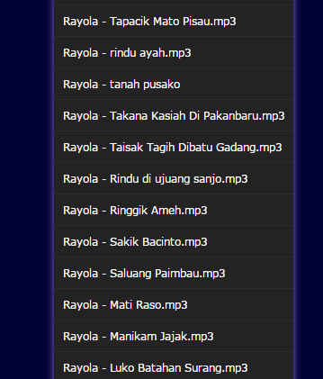 mp3 rayola ringgik ameh