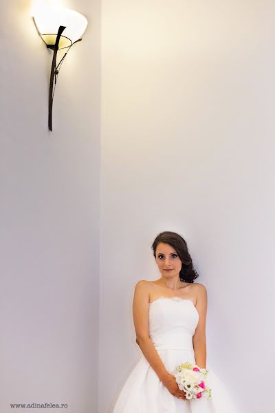 Fotógrafo de casamento Adina Felea (felea). Foto de 30 de setembro 2015