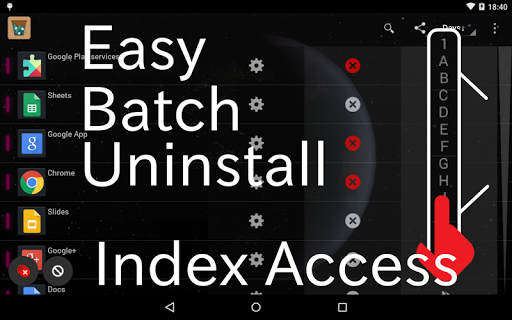 Material Batch Uninstaller