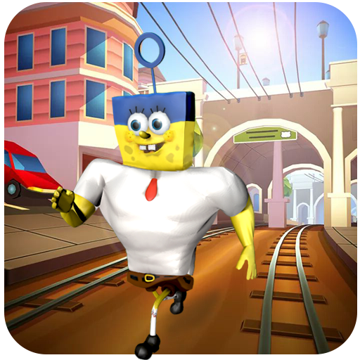 Subway Spongebob Surf Run APK + Mod for Android.