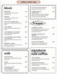 Snickerdoodle Coffeeworks menu 6