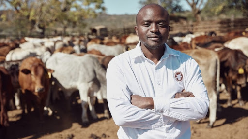 Ntuthuko Shezi, founder and CEO of Livestock Wealth, is the 2020 IT Personality of the Year award winner.