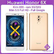 Điện Thoại Huawei Honor 6X Ram 4G 32G - Kirin 655 Màn 5.5 Inch