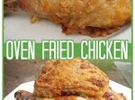 Oven Fried Chicken was pinched from <a href="http://moneysavingmom.com/2013/10/oven-fried-chicken.html" target="_blank">moneysavingmom.com.</a>