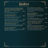 Sazzy Sizzlers menu 5