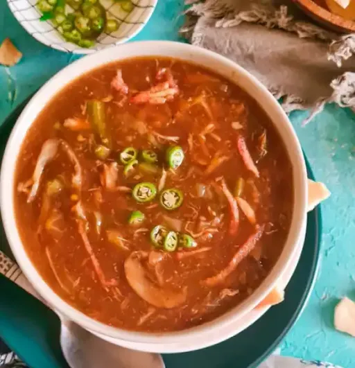 Chicken Hot And Sour Soup