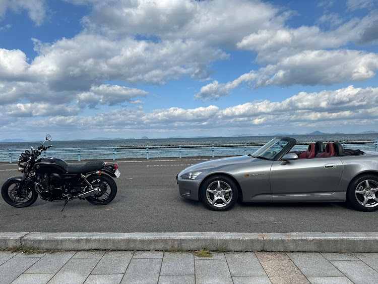 S2000の#HONDA・#S2000・#愛媛・VTEC・ドライブに関するカスタム事例の投稿画像1枚目