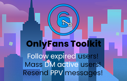 OnlyFans Toolkit small promo image