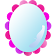 Main Fleur Miroir icon