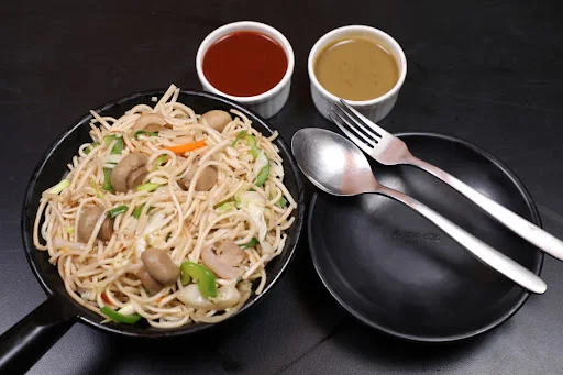 Mushroom Noodles