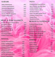 Safforn The Food Corner menu 2