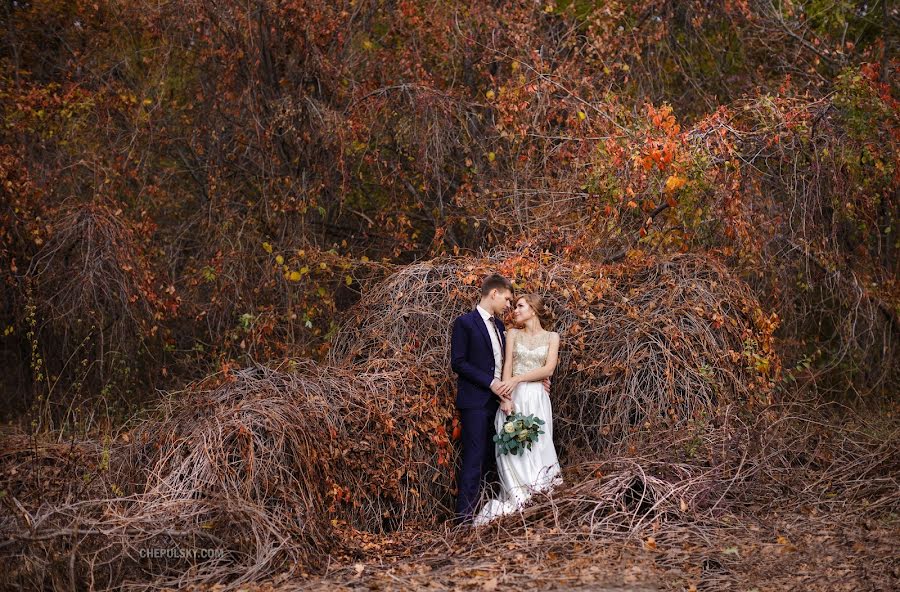 Photographe de mariage Sergey Chepulskiy (chepulskyi). Photo du 22 octobre 2017