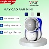 Máy Cạo Râu Mini, Máy Cạo Râu Bỏ Túi Sạc Pin Shk - 888 Tiện Lợi Nhỏ Gọn Chống Nước Ipx7 Cao Cấp Cực Bền Bỉ Bảo Hành 12Th