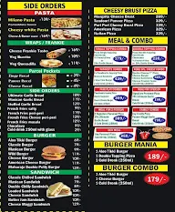 Vip Pizza menu 3