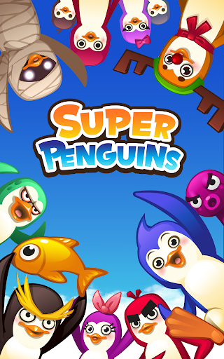 Super Penguins (Unlimited Fish)