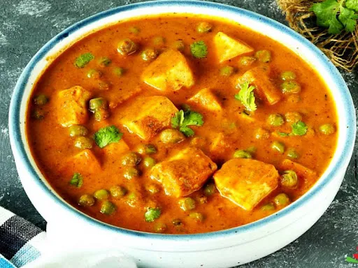 Matar Paneer