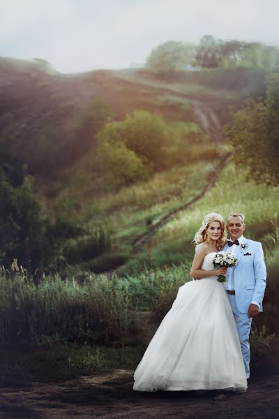 Fotografo di matrimoni Viktor Vodolazkiy (victorio). Foto del 2 settembre 2016