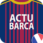 Cover Image of Скачать Actu Barca - FC Barcelone, Foot Mondial & mercato 4.2 APK