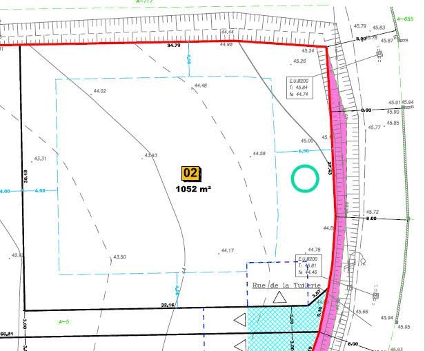 Vente terrain  1052 m² à Argens-Minervois (11200), 110 000 €